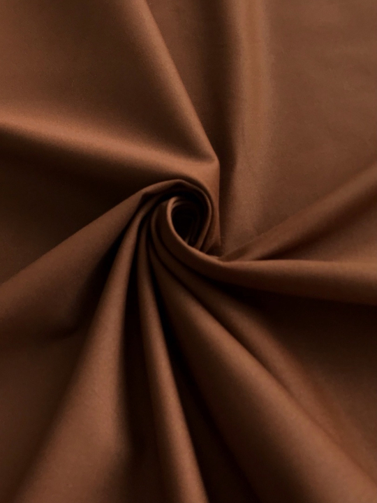 Коттон брючный, медный, хлопок