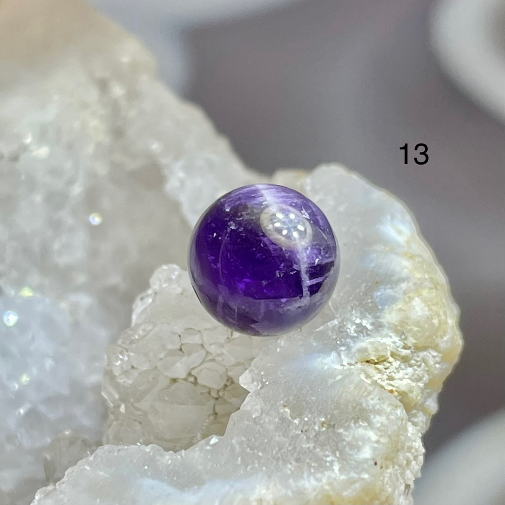 53853 Аметист Бусина 8-8,5мм-9