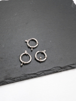 Замок штурвал 16мм, нержавеющая сталь