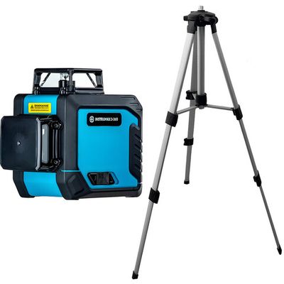 Лазерный уровень INSTRUMAX 3-360+Штатив телескопический TR-120   IM0138_K