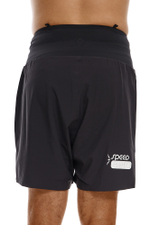 ШОРТЫ МУЖСКИЕ С ПОЯСОМ FREE AERO 7 ELEVATE | BLACK
