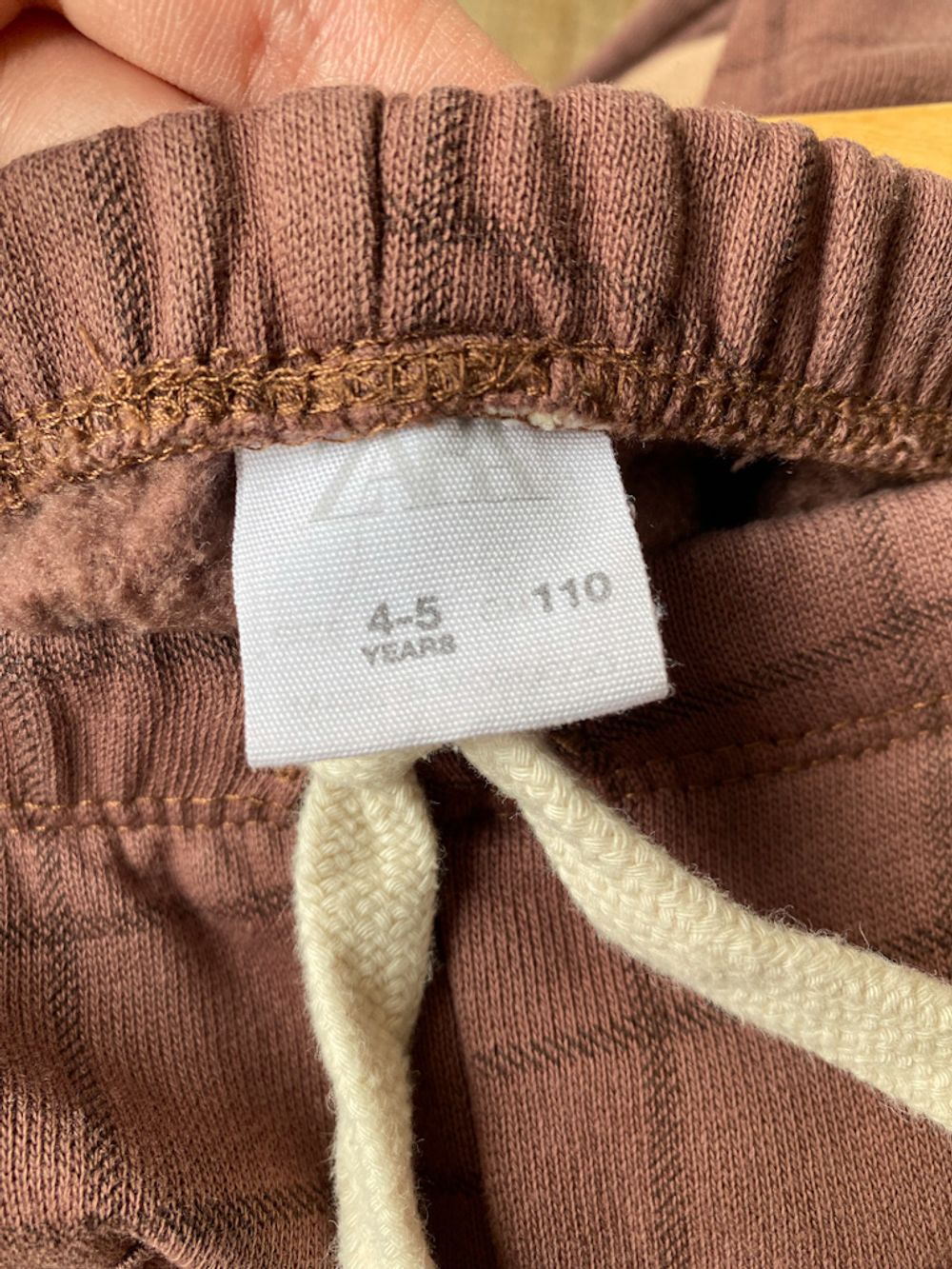 Хлопковые брюки Zara, 110