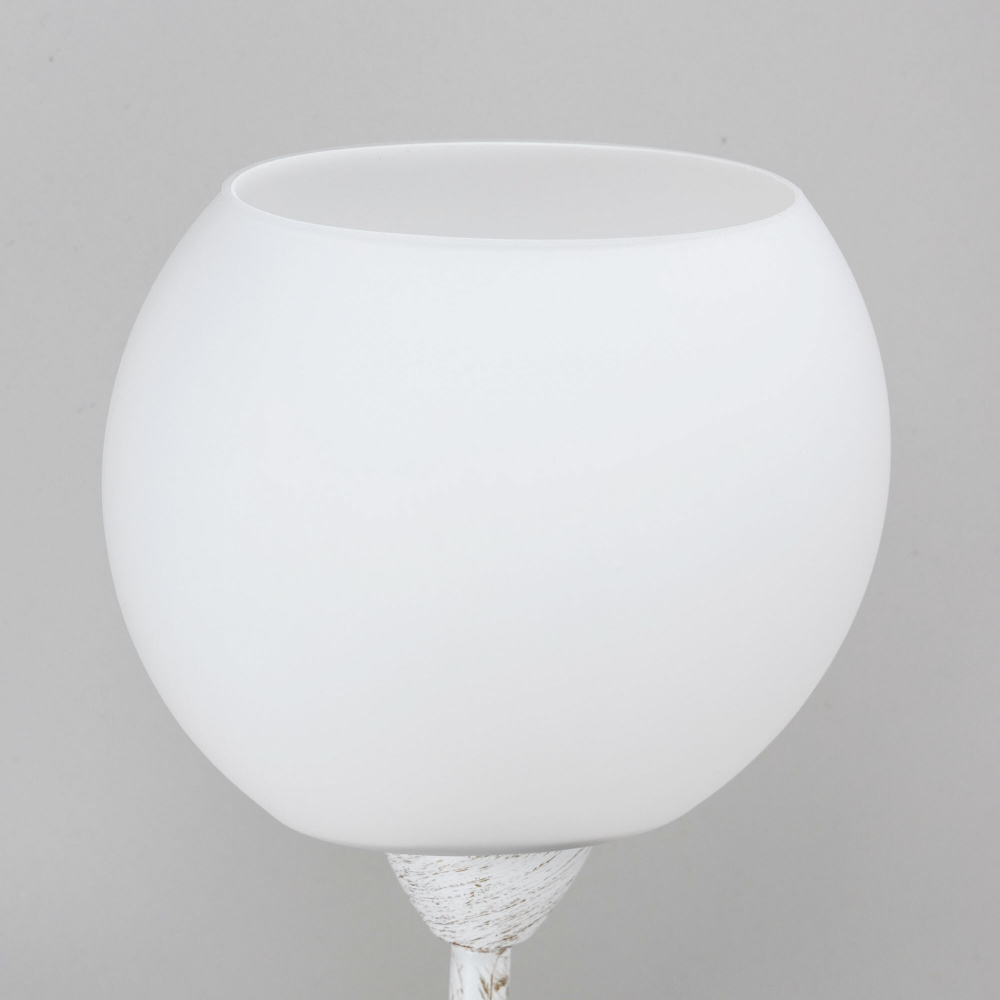 Citilux Флорида CL148190 Люстра потолочная Белая с патиной