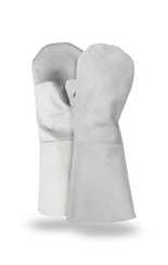 Рукавицы с крагами из спилка, арт. 7.411