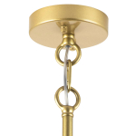 713447 Люстра REGOLO 4х40W E14 ЧЕРНЫЙ МАТОВЫЙ/ЗОЛОТО