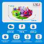 Электрическая Аттракцион карусель «Карусель машинок», 2,6×2,6×1,3 м