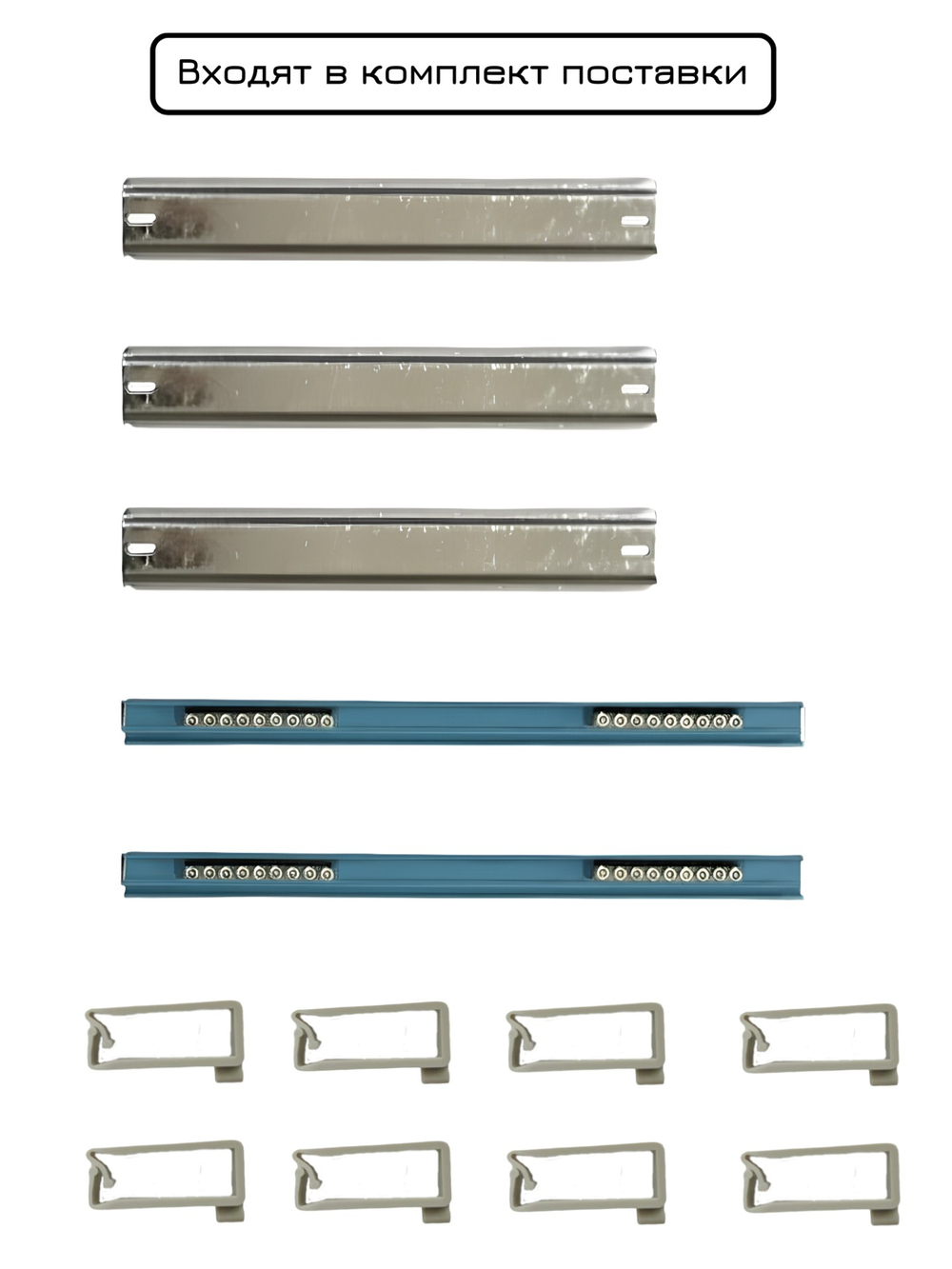 Щит распределительный 3 ряда навесной пластиковый 54 модуля IP65