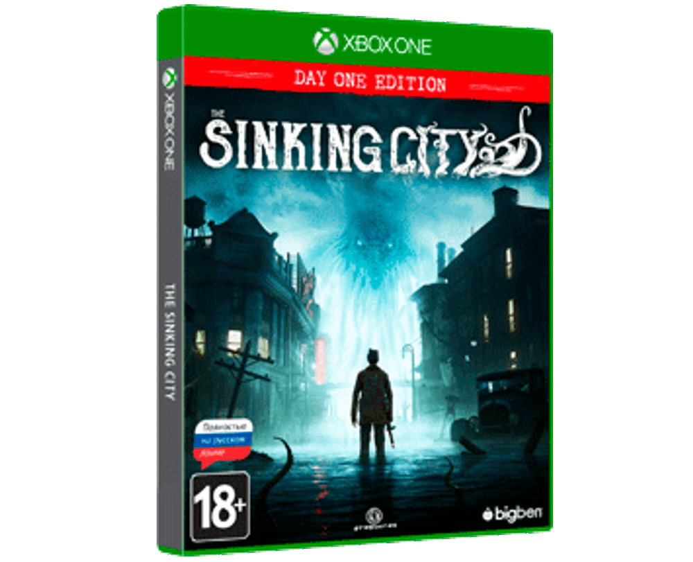 The Sinking Сity (Xbox) NEW