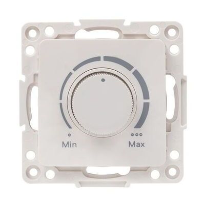 Стокгольм Механизм Светорегулятора 600W 220В винтовые клеммы белый EKF PROxima