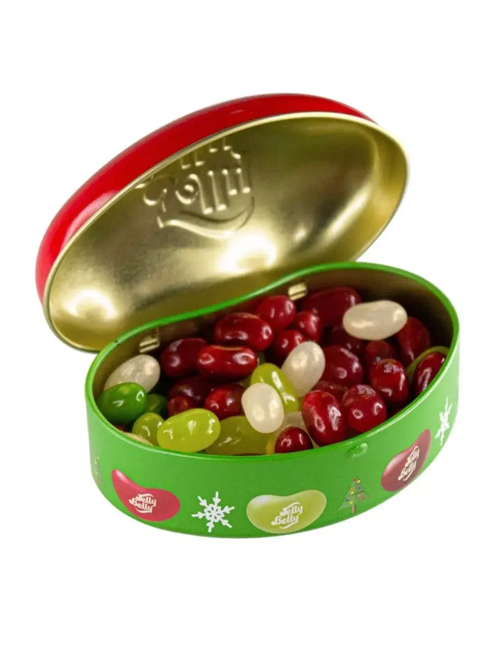 Драже жевательное Желли Белли  рождественское, 65гр.
