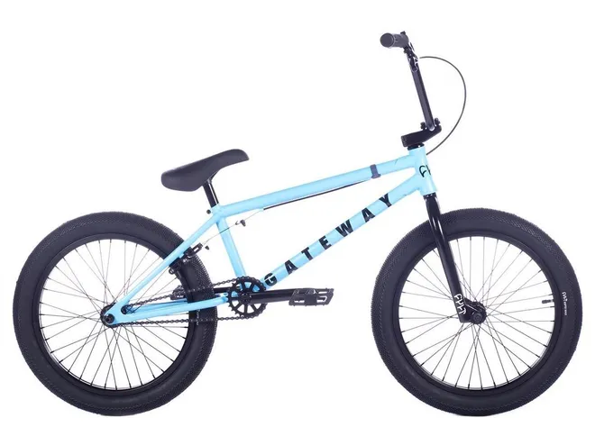 BMX Велосипед Cult Gateway D 20" 2022 голубой
