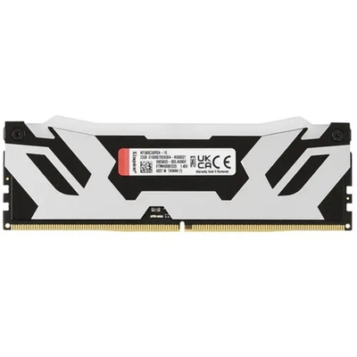 Оперативная память Память оперативная/ Kingston 16GB 8000MT/s DDR5 CL38 DIMM FURY Renegade RGB XMP (KF580C38RSA-16)