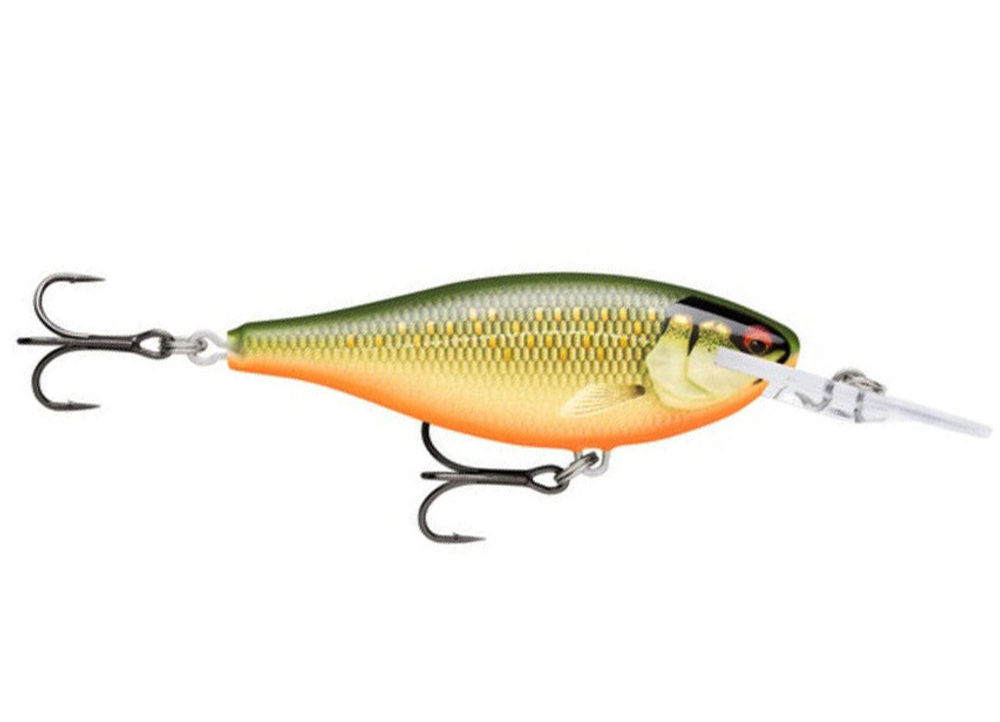 Воблер RAPALA Shad Rap Elite SRE75 / 7.5 см, 12 г, цвет GDSR