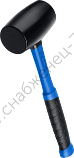 ЗУБР 680 г, Чёрная резиновая киянка, Профессионал (20532-680)