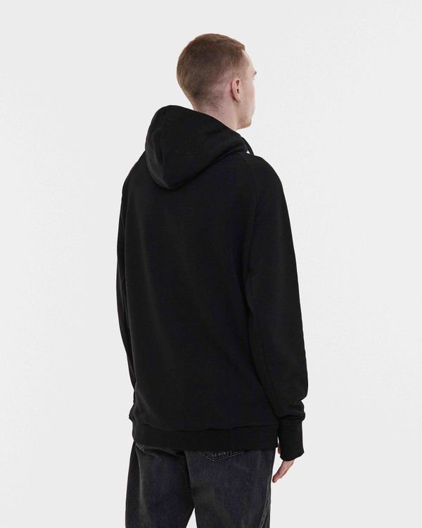 Худи Big Grey Tag черный - фото 4