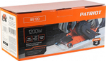 Шлифмашина ленточная сетевая PATRIOT BS 120 110301512