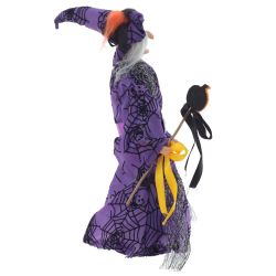 GAEM Игрушка набивная "Баба-яга", L13 W9 H37/30 см