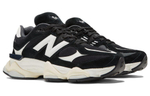 New Balance NB9060 Wear-Resistant Breathable Low Aid Sports Casual Shoes Black and White