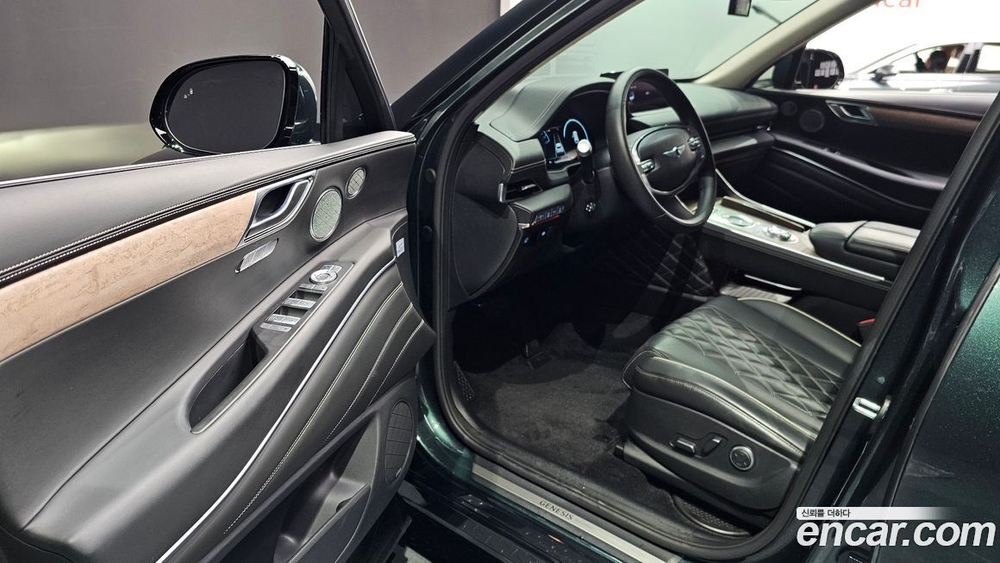 Genesis GV80 3.0 Дизель AWD (03.2020)