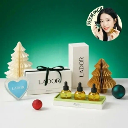 Lador Набор: Парфюмированное масло для волос - PERFUMED HAIR OIL TRIO SET ,3x30мл