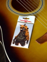 Стикер - крутой Лис в очках