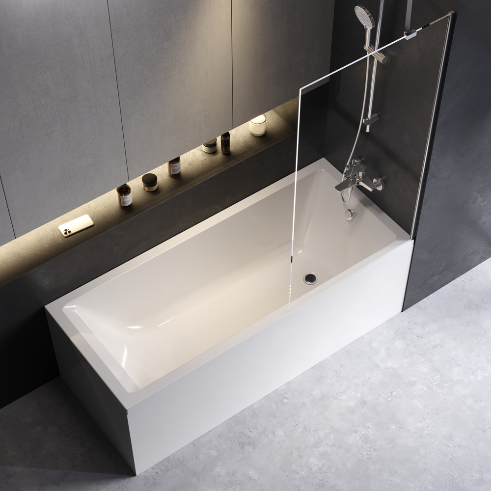 Ванна акриловая 175х75 см AM.PM Gem W93A-175-075W-A