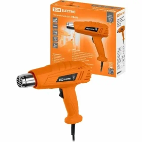 Фен технический ТФ-03, 2000 Вт, 2 режима, 350/600 °C, 300/500 л/мин, "Гранит" TDM SQ1029-0103