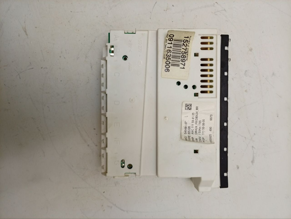 ESL4120 ктп1 Электронный модуль для посудомоечной машины Electrolux 152758971 б/у