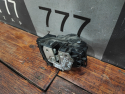 Замок двери передней левой Haval Dargo 22-нв Б/У Оригинал 6105110XKN04B