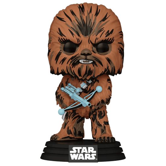 Фигурка Funko POP! Bobble Star Wars Retro Series Chewbacca (Exc) (570) 66622 / Фигурка Фанко ПОП! по мотивам вселенной "Звездные войны", Чубакка