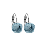 Серьги Qudo Firenze light violet 304063 BL/S