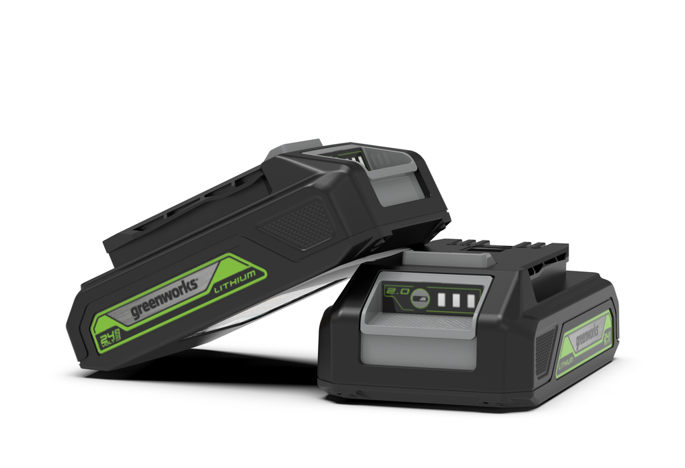 Аккумулятор GREENWORKS G24B2 24V,2 А.ч,LED индикатор,Li-ion (2926707)