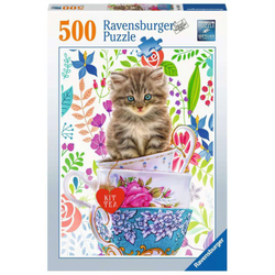 Ravensburger - Пазл Котята в стаканчике 500 шт. 150373