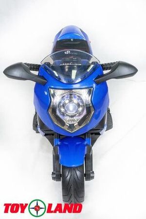 Детский электромотоцикл Toyland Moto Sport LQ168 синий