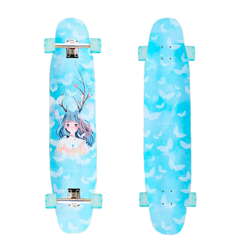 Комплект лонгборд HoolyBoards Powerlife 44/112см