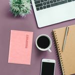 Обложка для паспорта экокожа, мягкая вставка изолон, "PASSPORT", розовая, STAFF "Profit", 238409