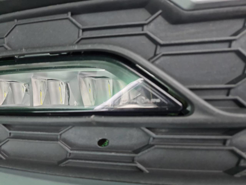 Бампер передний Skoda Octavia A8 (19-24) В сборе