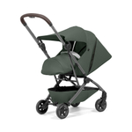 Детская прогулочная коляска Joolz Aer 2 с бампером и реверсивным блоком Forest Green