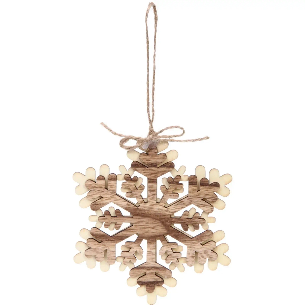 Подвеска «Снежинка - Волшебство» 14*14 см