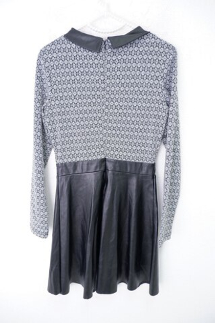 Платье Zolla комбинированное 42 размер