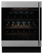 Винный шкаф SMEG CVI338LX3 (петли слева) нерж. сталь / черное стекло