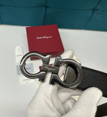 Двухсторонний ремень Salvatore Ferragamo