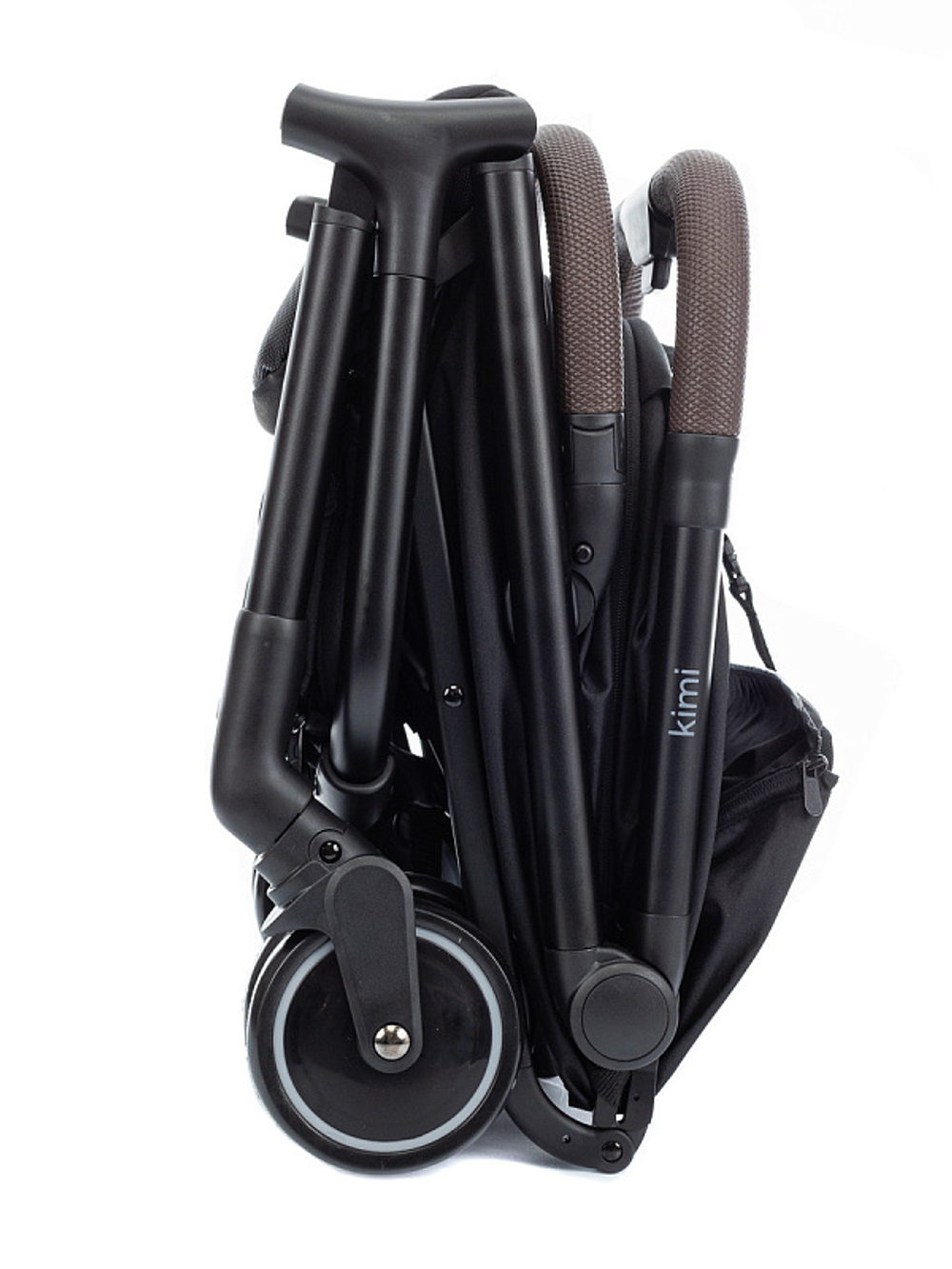 Прогулочная коляска Kidzi Kimi черная