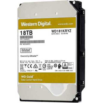 Жесткий диск WD Gold 18Tb WD181KRYZ