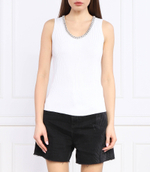 топ Silvian Heach - белый(GPP23249CN)