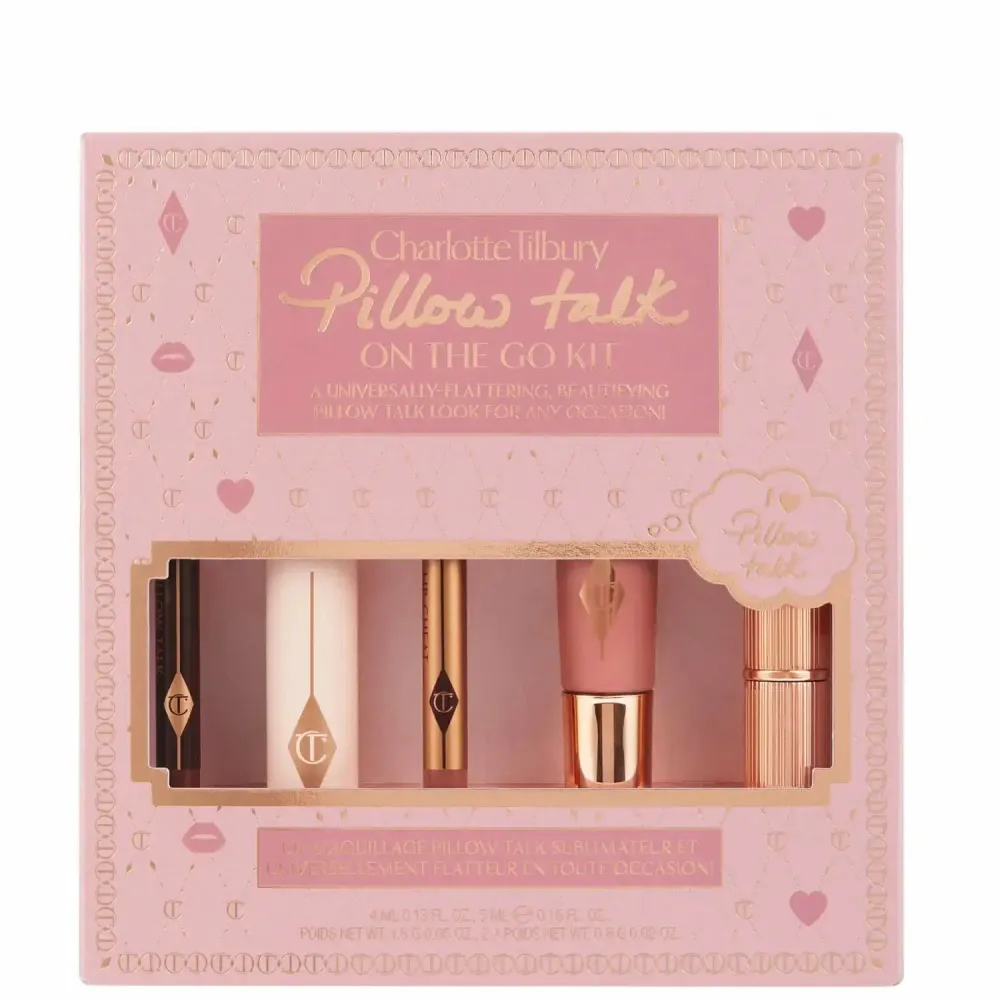Набор CHARLOTTE TILBURY Pillow Talk On The Go Kit