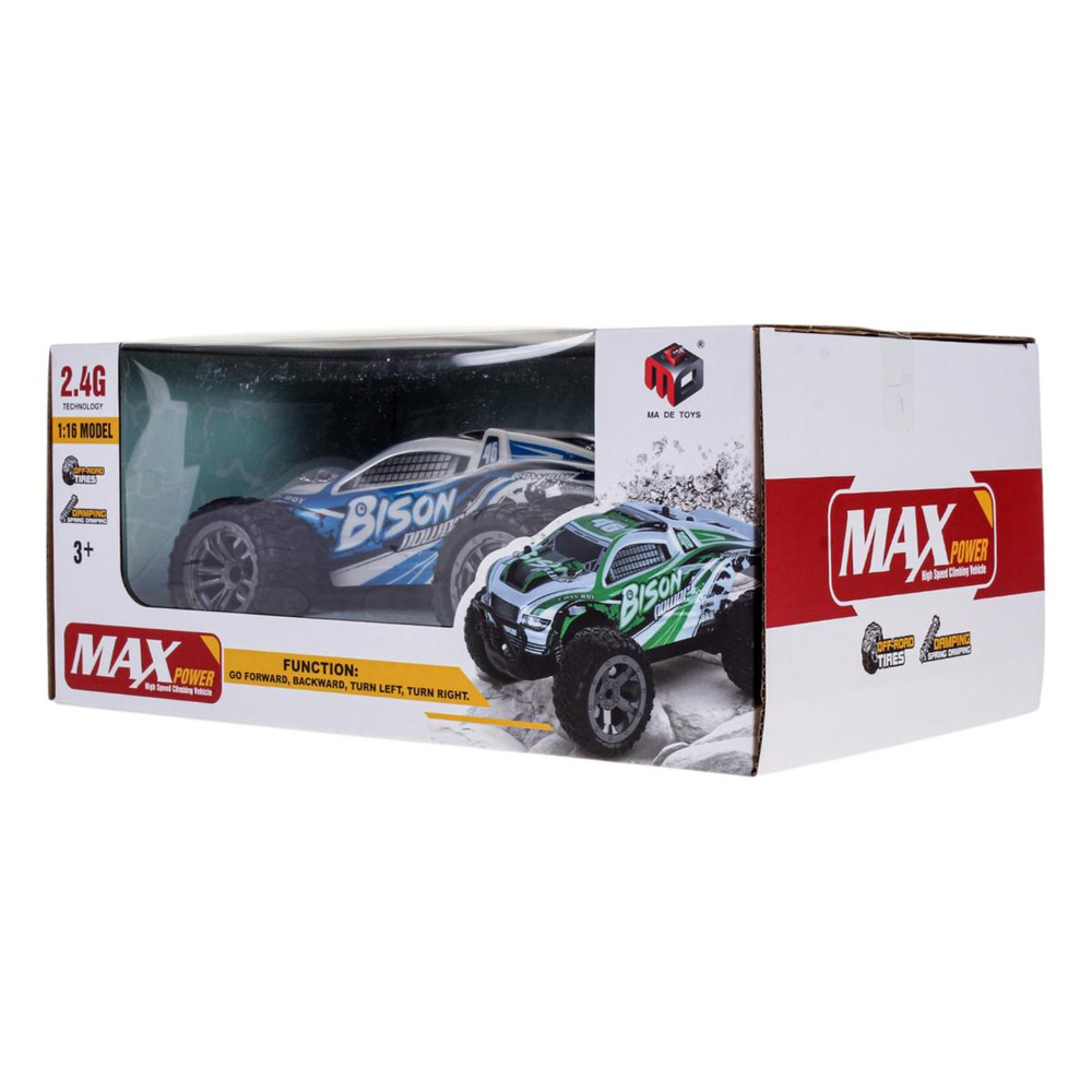 Джип на РУ, коробка P670-B2