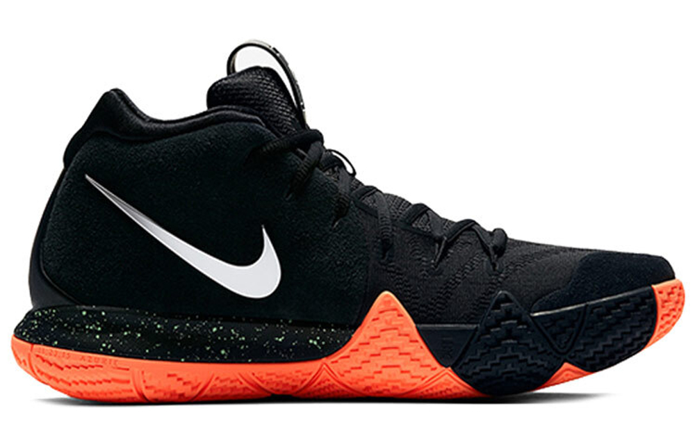 Кроссовки Nike Kyrie 4 Black Metallic Silver