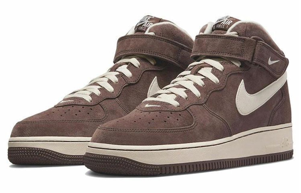 Кроссовки Nike Air Force 1 '07 Qs "Chocolate"