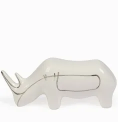 Статуэтка White Cow длина 22